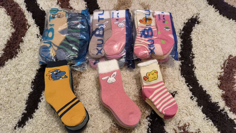 Носки Детские теплые