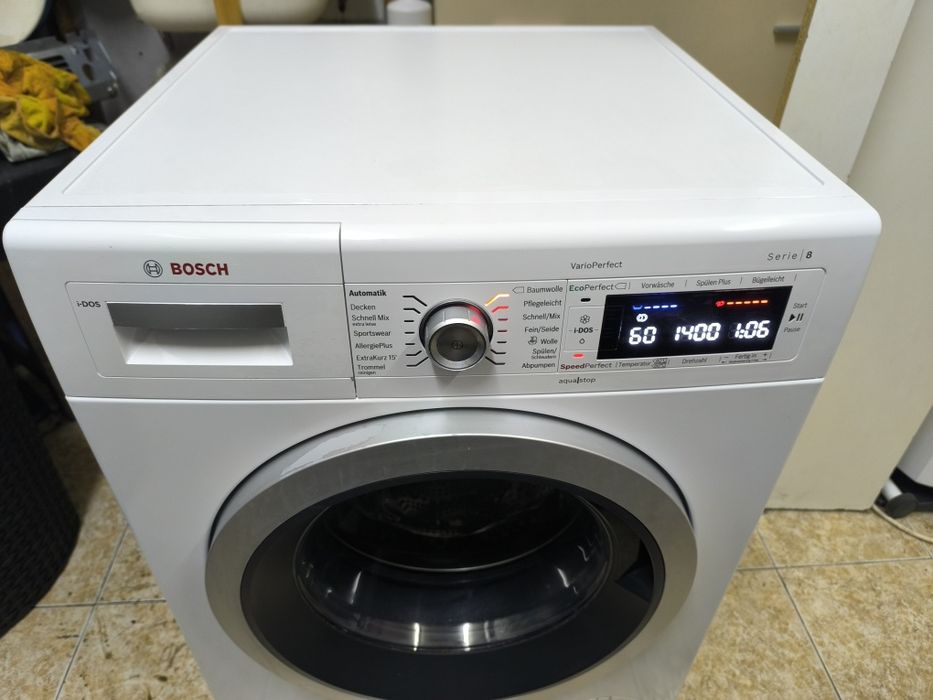 Пералня Bosch WAW 28640 - 8кг. 1400об. I-DOS  автоматично дозиране на препарата.