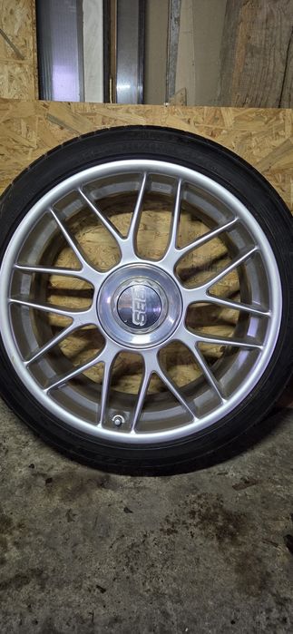 BBS RC303 джанти със гуми 245/35/18 8,5J×18 ET38 5×120 цо мах.72мм