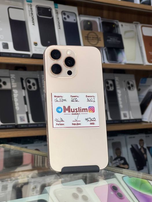 Iphone 16 Pro Max ideal