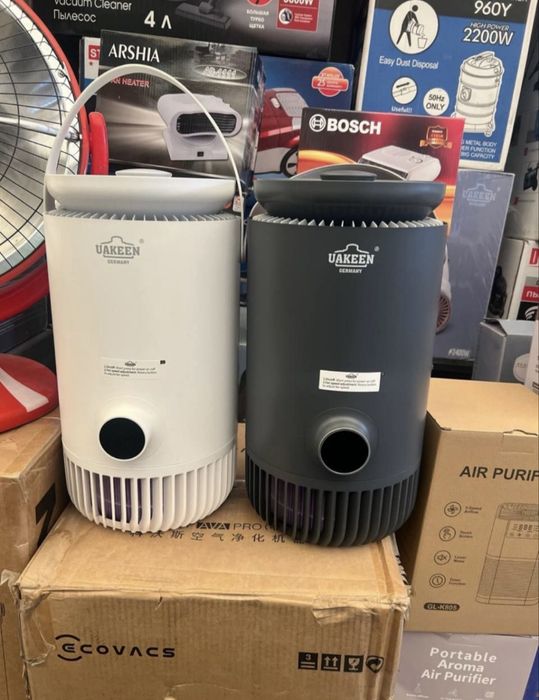 Очиститель и увлажнитель воздуха UAKEEN