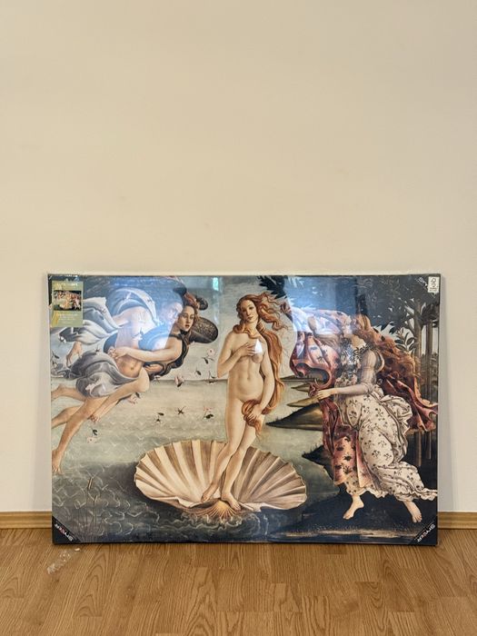 Tablou pânză sigilat “The birth of Venus” 100x70 cm