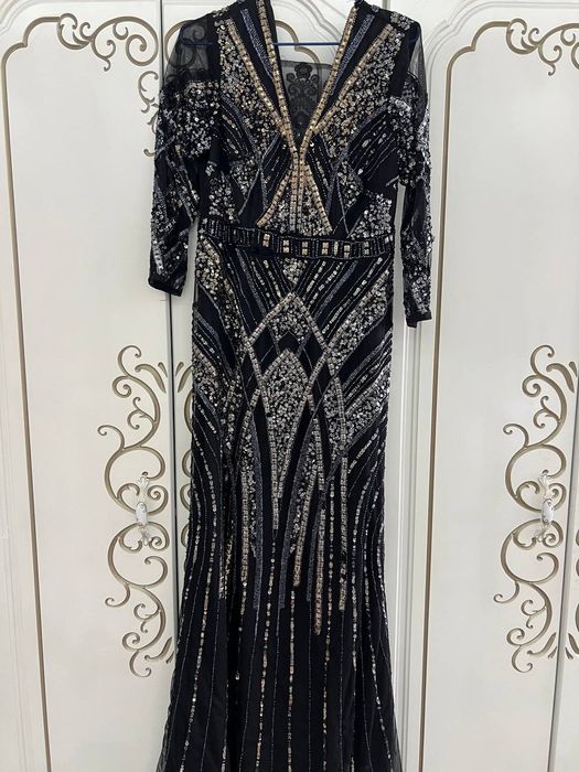 Платье женское вечернее из Индии