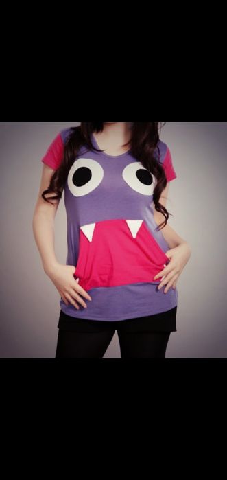 Tricou Monster Cupcake Cult emo kawaii scenecore '00s