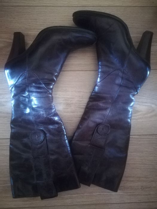 Сапоги и полуботинки