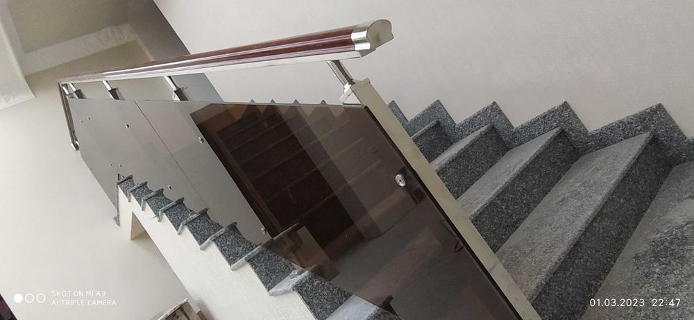 Нерж Перилла навес