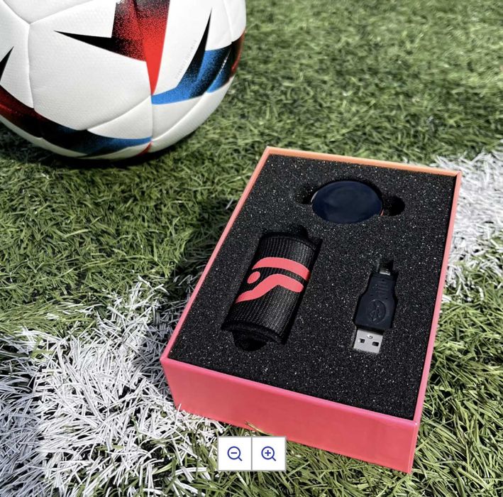 Brățară tracker de activitate Footbar Meteor, senzor monitorizare activitati parametri fotbal