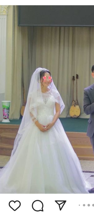 Свадебное платье Флер