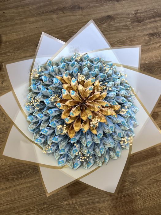 Денежный букет Алматы