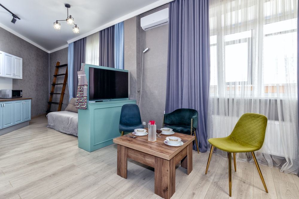 Жк Айсанам De Luxe апартаменты