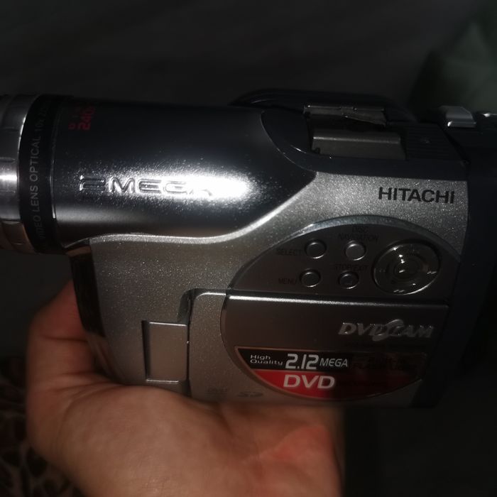 Camera video hitachi