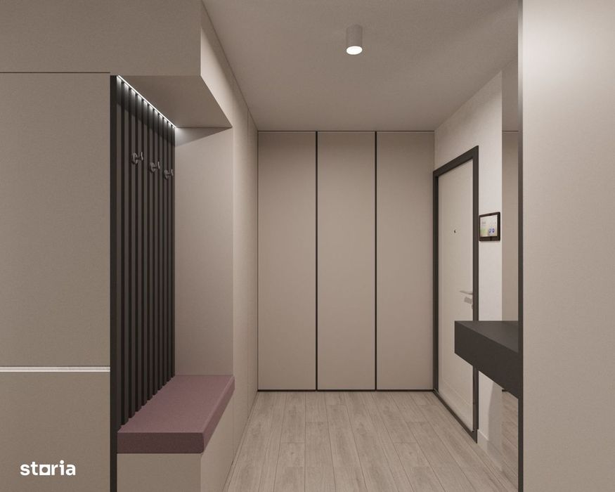 Ap. 1 Cameră - Dezvoltator: Comat Towers, 42 mp, Păcurari
