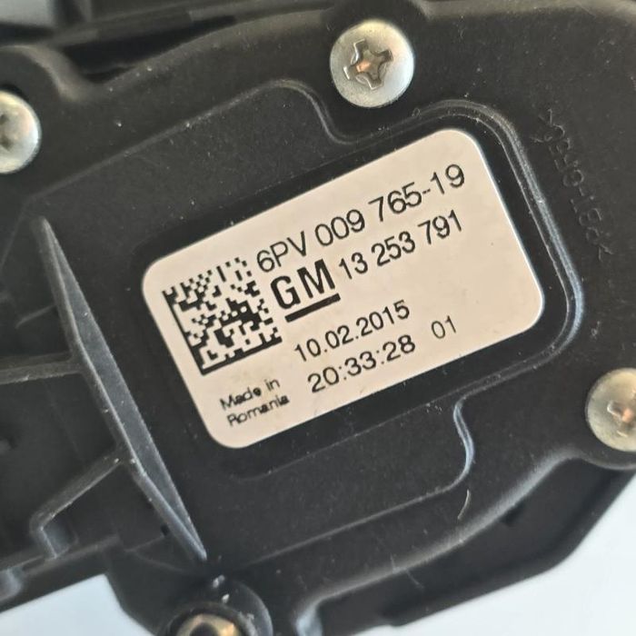 Pedala acceleratie Opel Zafira C