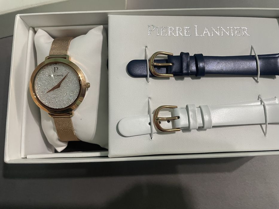 Ceas damă Pierre Lannier – elegant, cu curele interschimbabile