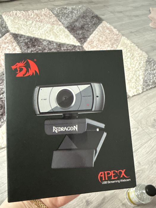 Camera web  RedDragon pt streaming