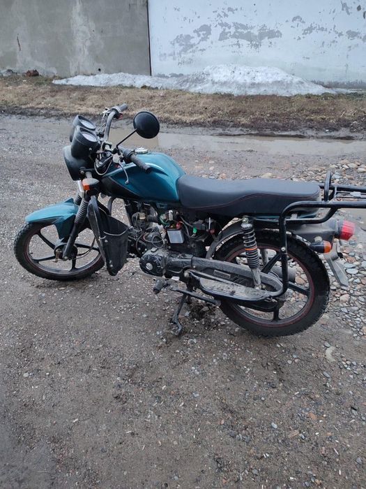 Продам мопед. 40 куб. Д. Без учета