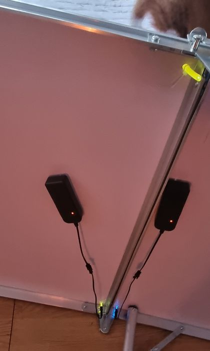 Преносима LED маса за биър понк Maxxmee