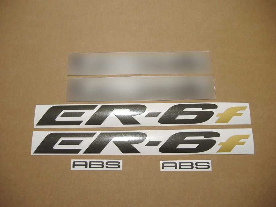 Стикери Kawasaki ER-6f ЕР-6n 2006г.-2008г. кавазаки ер6ф лепенки ер6н