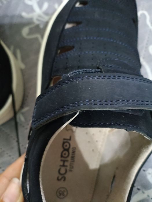 Школьные ботинки 35 и Полуботинки демисезонные