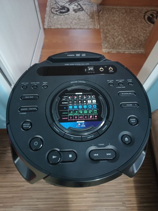 Sony MHC-V43, Сони тонколона