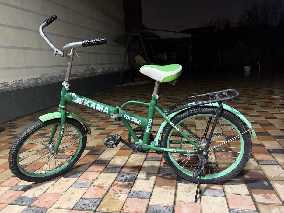 Велосипед Кама СССР