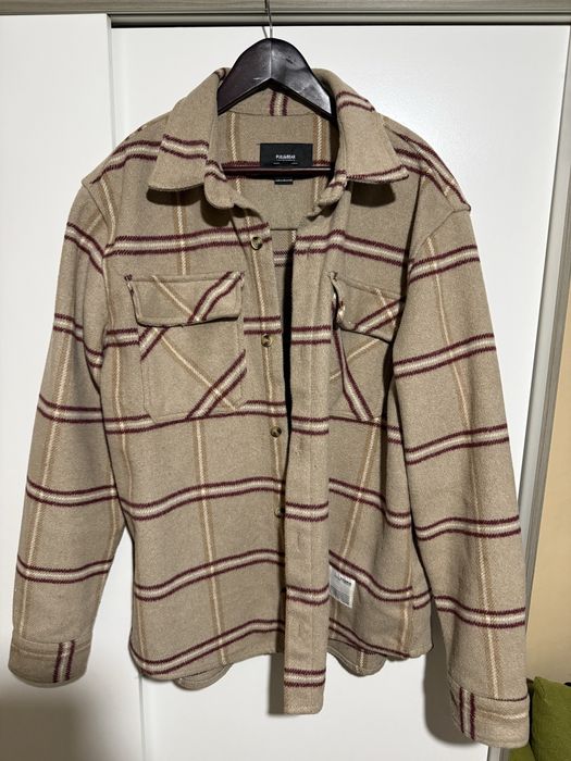 Връхна риза Pull and bear