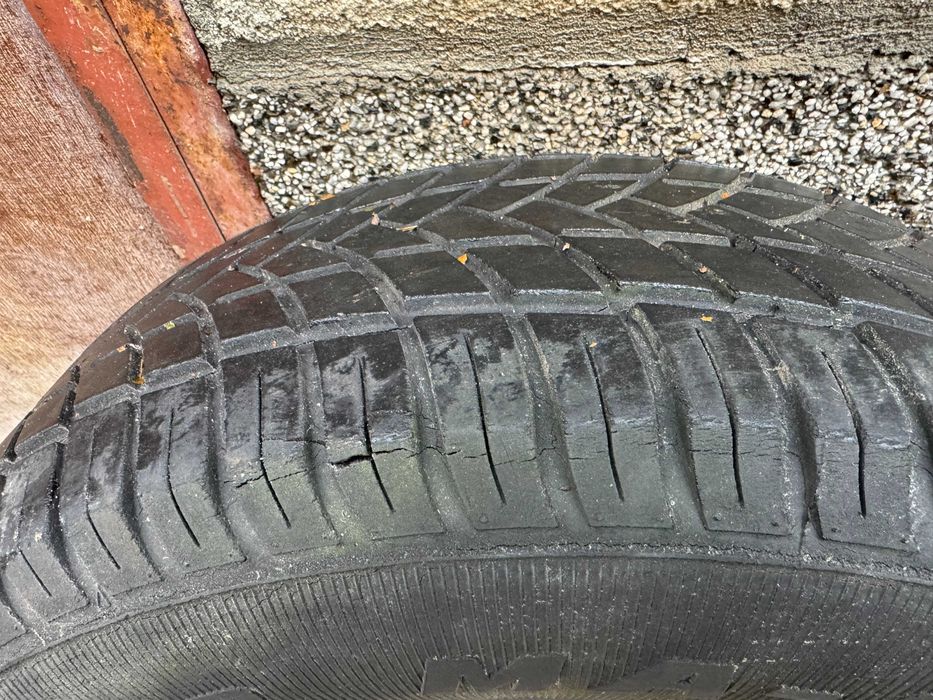 Алуминиеви джанти с гуми 15 цола за джип Mitsubishi Pajero