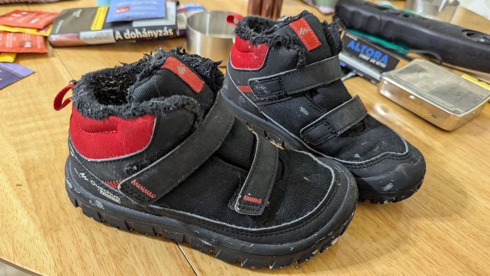 Ghete impermeabile și călduroase dwchatlon Nr.27