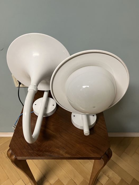 Градински лампи / 80-те