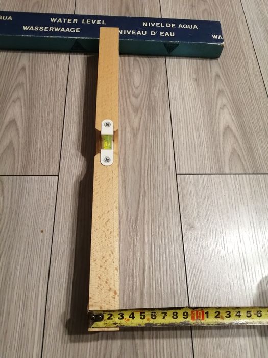 Vand Nivela cu Bula de Aer Logarex /Boloboc