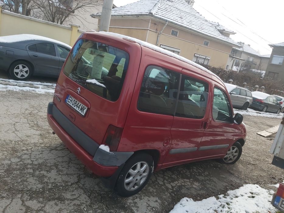 Ситроен Берлинго 1.8 i 90 к.с  2001 г.