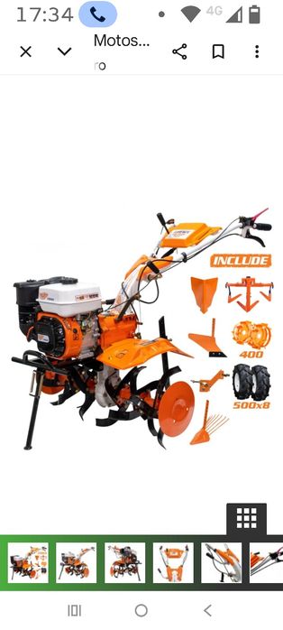 Motosapă Ruris 731ACC