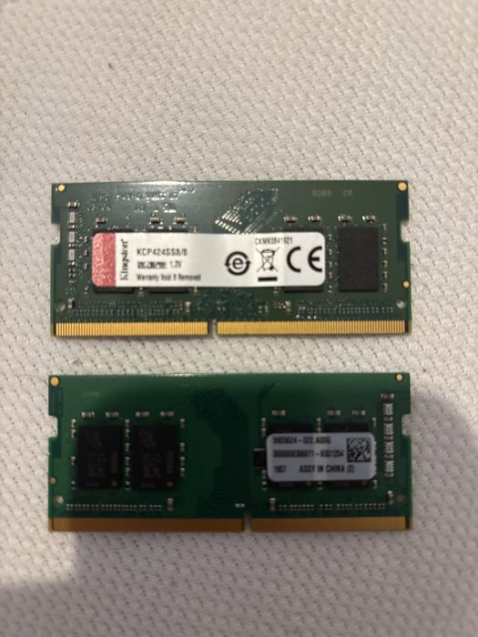 Memorie ram Kingston pentru laptop 8 Gb