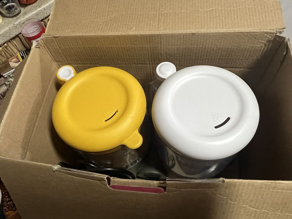 Aparat cu aburi si blender