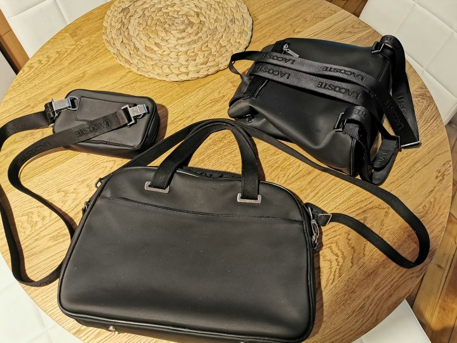 Tod's, Lacoste, Bally,  Timberland - чанти и раници