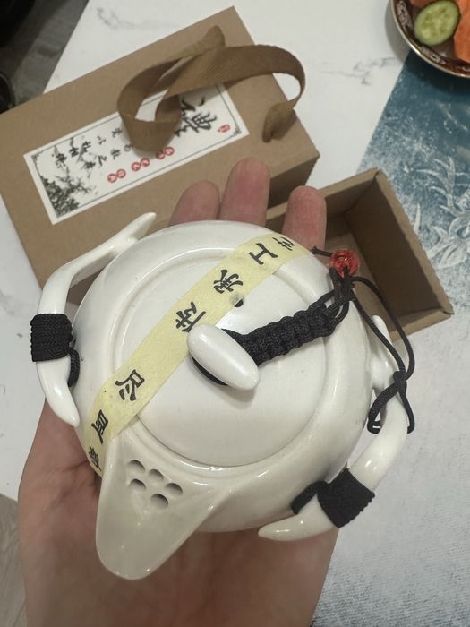 Чайный мини сервиз с Китая. Новый.