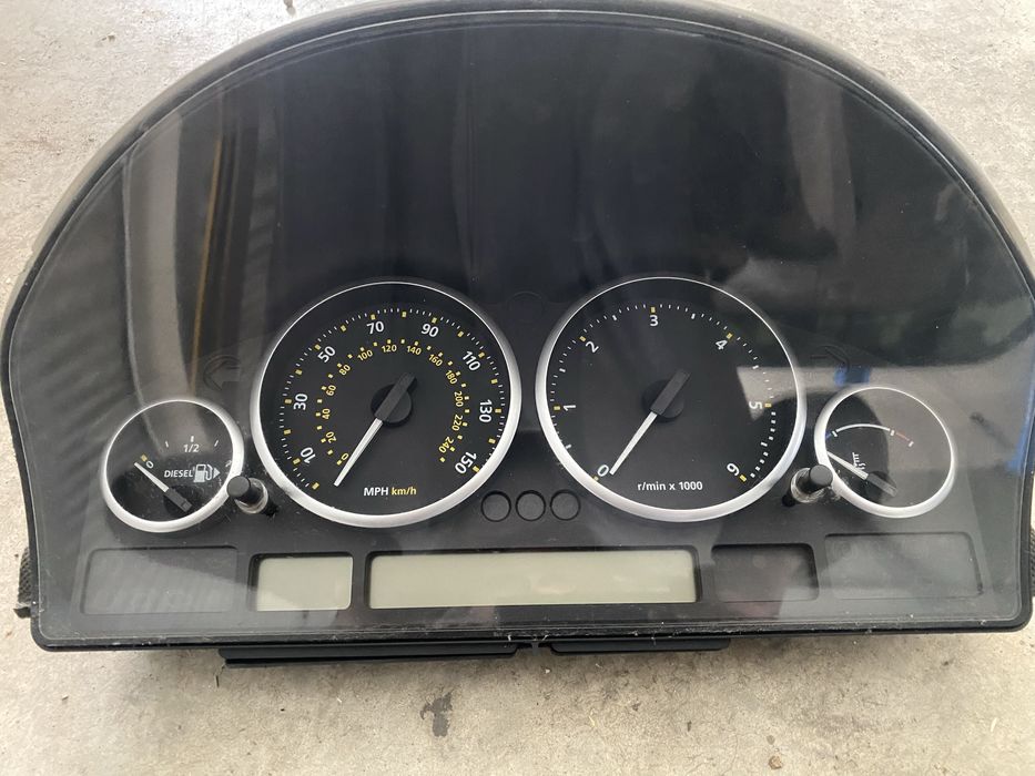 Километраж за Range Rover L322