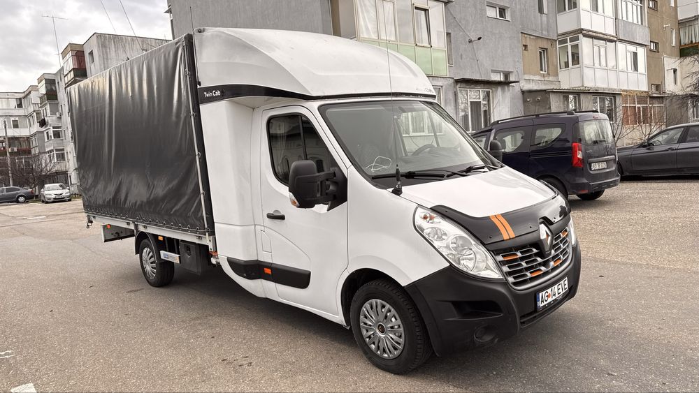 Renaul master cabina dubla