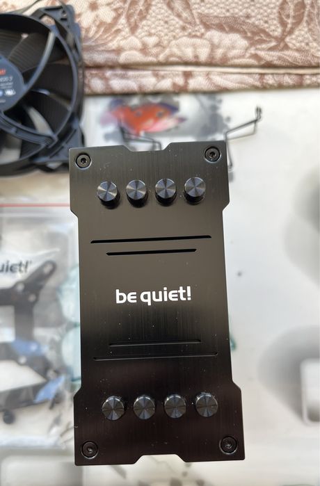 Процессорный кулер Be Quiet Pure Rock 2 Black