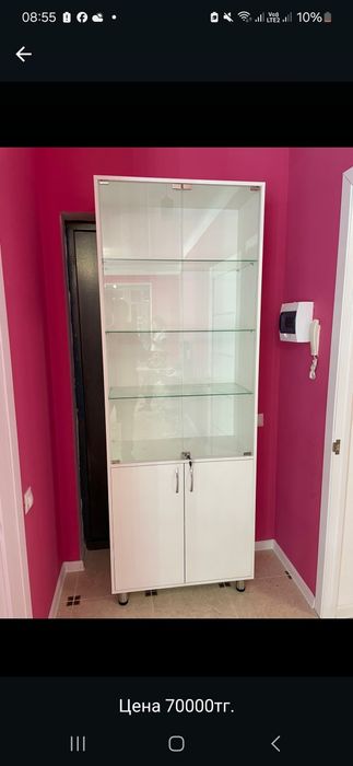 Шкафы и стеллажи