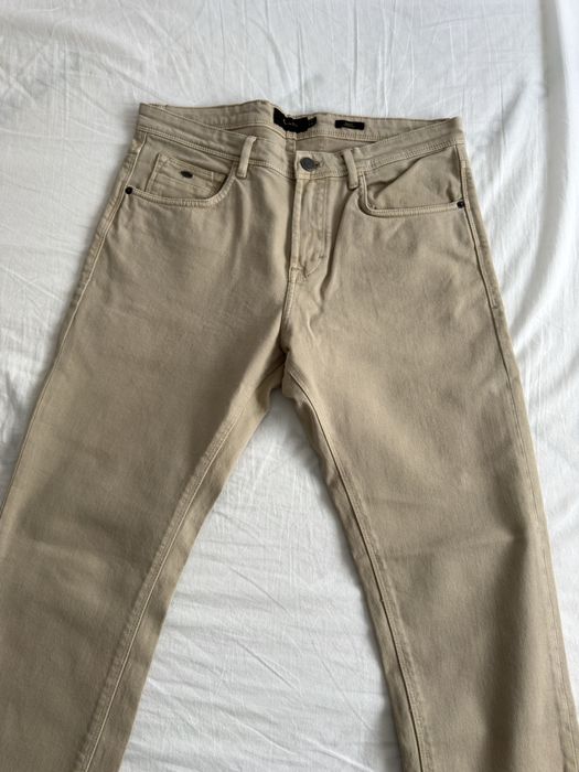 Blugi slim fit Massimo Dutti nepurtati marime EUR 40