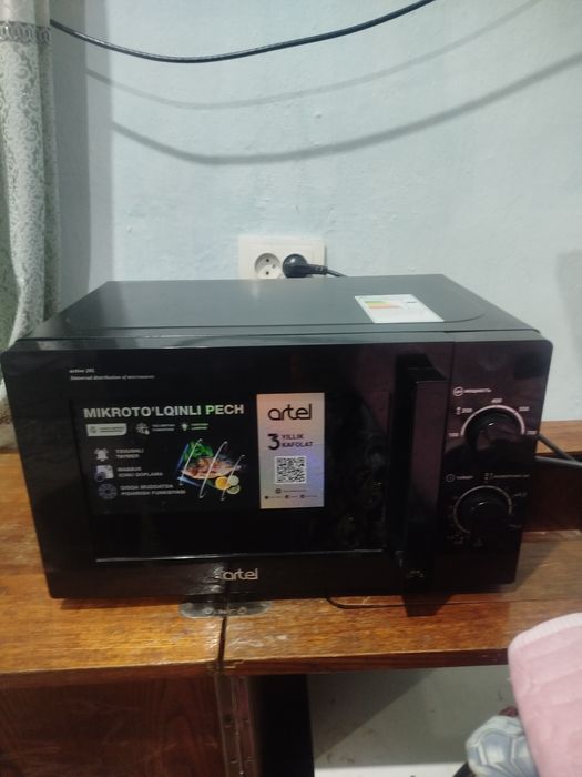 Mikravolnovka hali yangi