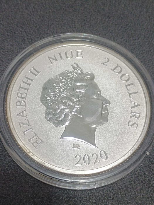 Сребърна монета / сребърни монети / колекция сребро 1 Oz Silver