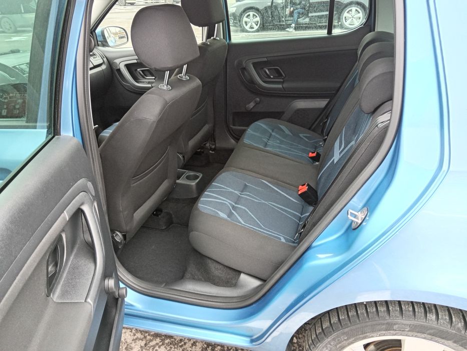 Skoda Fabia Benzină 2014