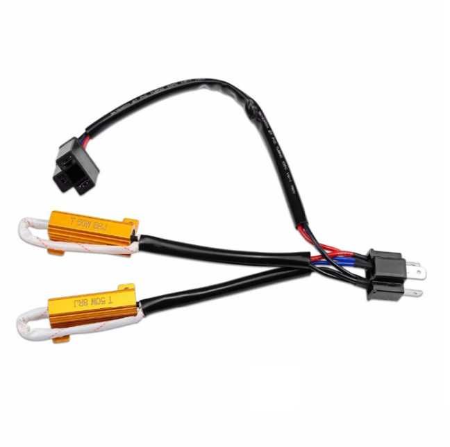 Компесатор за грешки LED крушки H1 H3 H4 H7 H8 H11 HB3 9005 HB4 9006