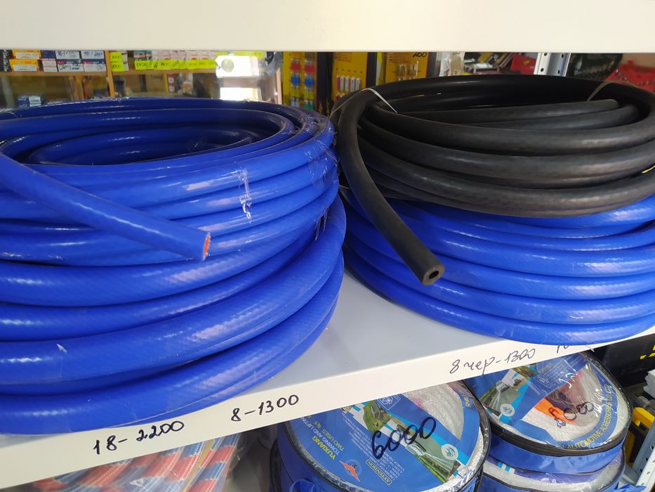 Силиконовые шланги