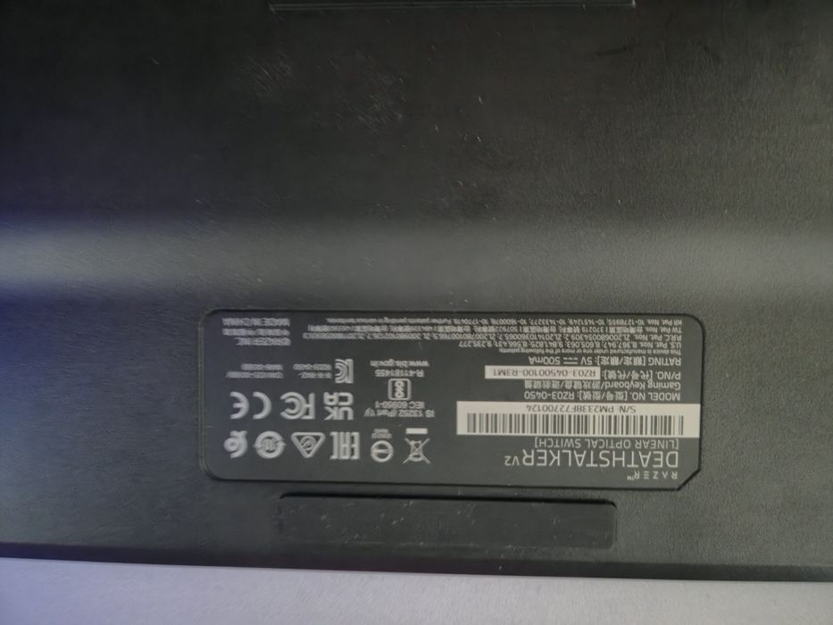 Tastatura Gaming Mecanica Razer Deathstalker V2 low-profile  full box