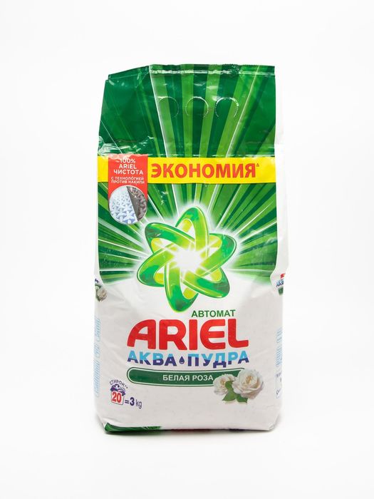 Ariel 3 kg Аква Пудра