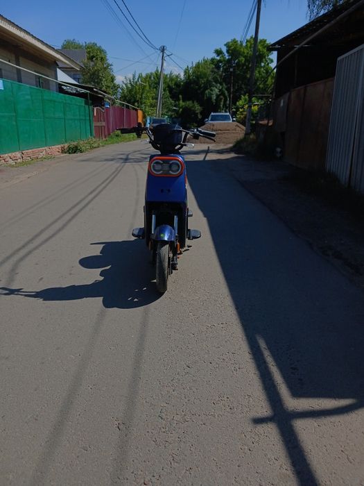 Электро скутер танк