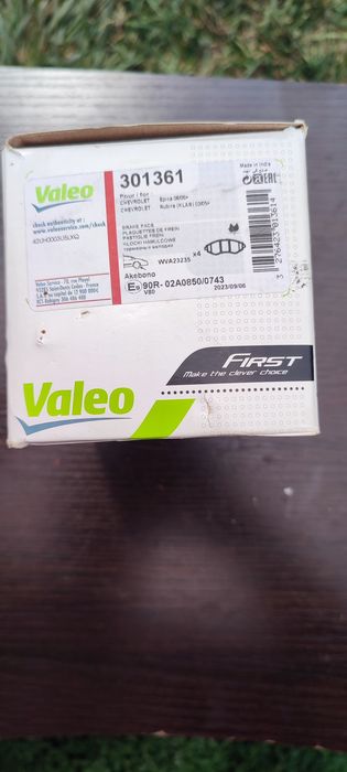 Plăcuțe frână față Chevrolet